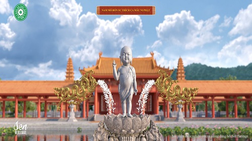 Trải nghiệm nghi lễ Tắm Phật thời Lý trực tuyến trong mùa dịch