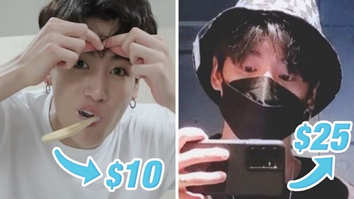 10 món đồ đôi với Jungkook BTS giúp ARMY không lo 'phá sản'