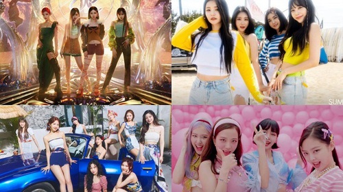 Aespa 'vượt mặt' Blackpink, Twice trong BXH nhóm nữ tháng 7