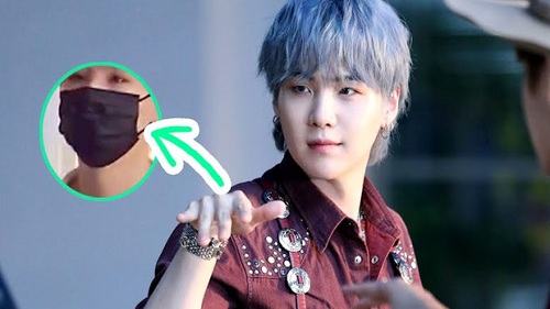 Suga BTS gây sốt với màu tóc mới 'siêu đỉnh'