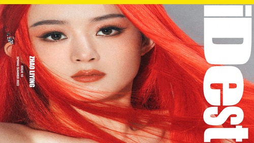 Triệu Lệ Dĩnh lại bị chê 'đơ' trong ảnh tạp chí mới