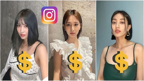 Thành viên nào của Twice 'cá kiếm' nhất trên Instagram?