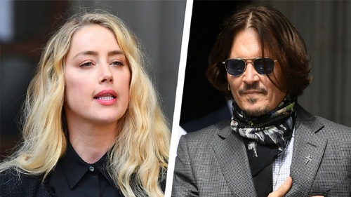 Amber Heard đang lo kiếm tiền trả bồi thường, Johnny Depp yêu ai mặc kệ!