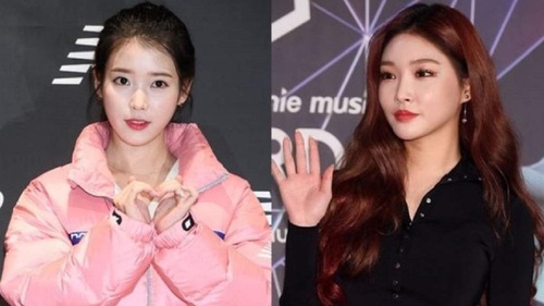 IU và Chungha khiến fan lo lắng về thói quen ngủ gây hại sức khỏe