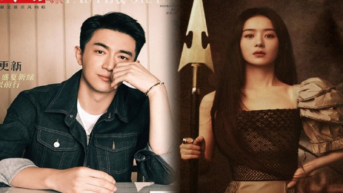 Triệu Lệ Dĩnh và Lâm Canh Tân ‘kẻ khóc người cười’ trong ngày chia tay