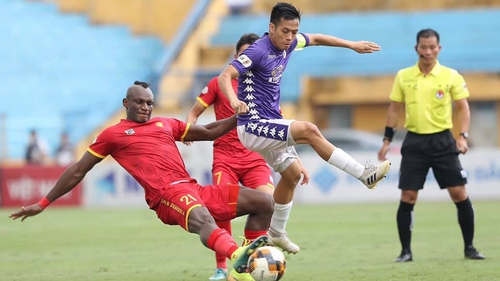 Kết quả bóng đá Hà Nội 1-1 Thanh Hóa. Sài Gòn 0-0- Quảng Ninh