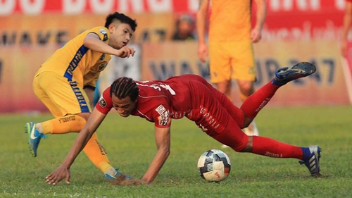 Hải Phòng 2-0 Thanh Hóa: Ngoại binh tỏa sáng, Hải Phòng thắng dễ Thanh Hóa