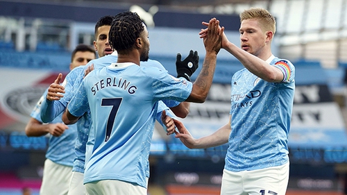 Trực tiếp bóng đá. Man City vs Fulham. Trực tiếp Ngoại hạng Anh. Trực tiếp K+ PM