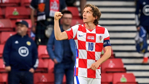 Croatia 3-1 Scotland: Modric lập tuyệt phẩm, Croatia đi tiếp với vị trí nhì bảng