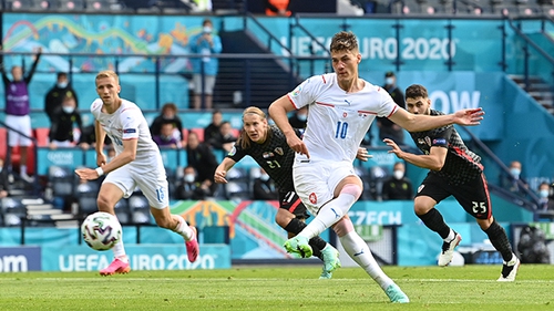 Croatia 1-1 CH Séc: Perisic tỏa sáng, CH Séc và Schick không hưởng trọn niềm vui