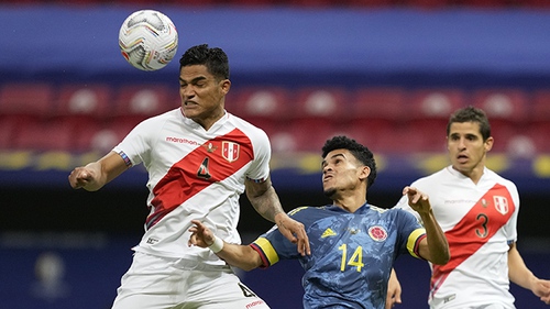 VIDEO Colombia vs Peru, Copa America 2021: Bàn thắng và highlights