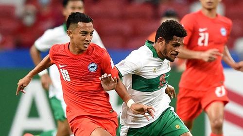 KẾT QUẢ bóng đá Singapore 1-1 Indonesia, AFF Cup 2021 hôm nay