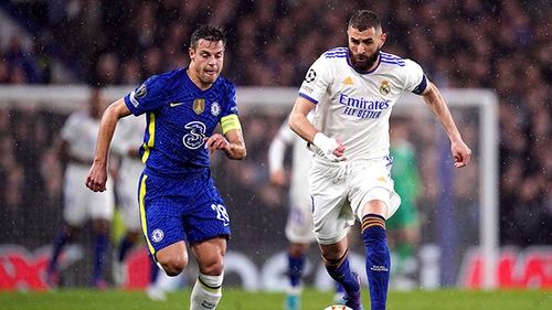 KẾT QUẢ bóng đá Chelsea 1-3 Real Madrid, Cúp C1 hôm nay