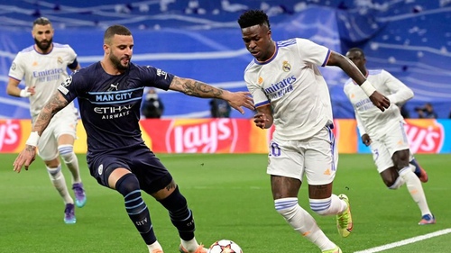 KẾT QUẢ bóng đá Real Madrid 3-1 Man City, bán kết Cúp C1 hôm nay
