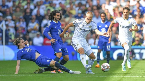 KẾT QUẢ bóng đá Leeds 3-0 Chelsea, Ngoại hạng Anh