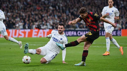 KẾT QUẢ bóng đá Copenhagen 0-0 Man City, Cúp C1