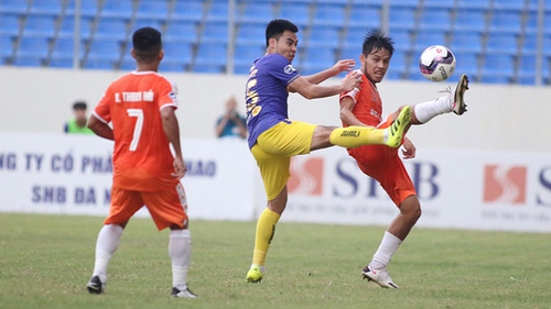 Sau 7 năm, SHB Đà Nẵng mới thắng Hà Nội FC