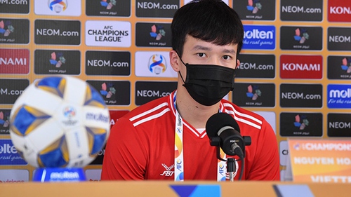 Hoàng Đức tự tin về khả năng chiến thắng của Viettel