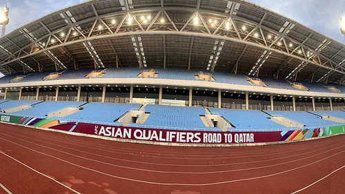 Trận Việt Nam – Nhật Bản không được bán vé cho khán giả