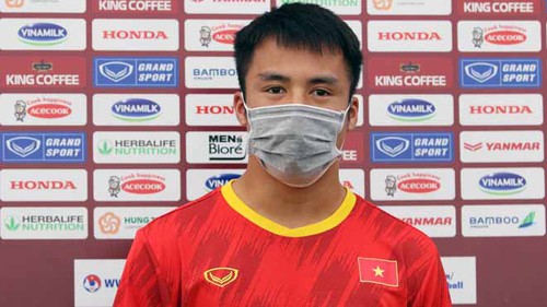 Sao U22 Việt Nam tiết lộ khó khăn vì dịch Covid-19