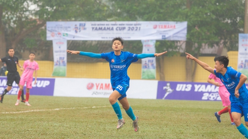 PVF vô địch giải BĐ Thiếu niên toàn quốc Yamaha Cup 2021