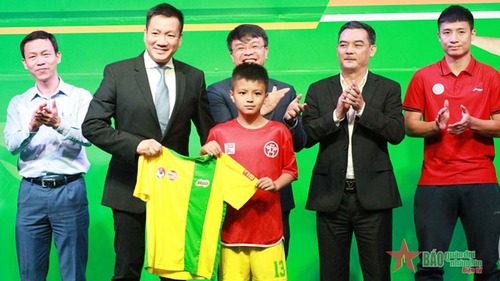 46 đội dự giải bóng đá nhi đồng toàn quốc 2022