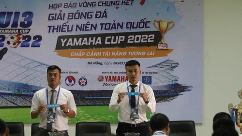 Ngày 5/7 khai mạc giải bóng đá thiếu niên toàn quốc 2022