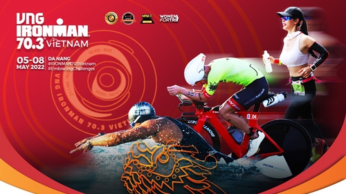 VNG IRONMAN 70.3 Việt Nam 2022 có số VĐV kỷ lục tham dự