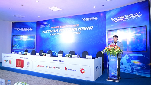 Những bóng hồng ở Giải Vô địch Motorkhana Việt Nam 2021