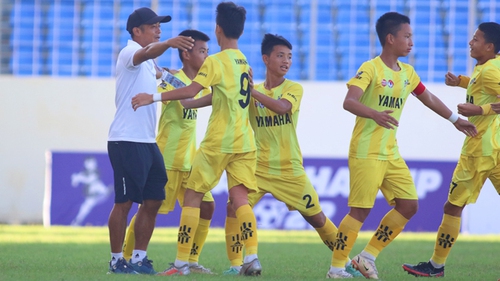 U13 SLNA vô địch giải Thiếu niên U13 toàn quốc Yamaha Cup 2022