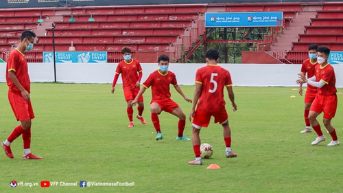 U23 Việt Nam đón tin vui với sự trở lại của 3 cầu thủ