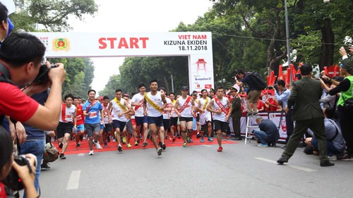 TMV đồng hành cùng Việt Nam Kizuna Ekiden 2018