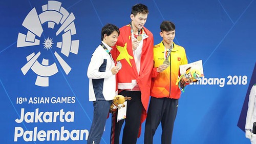 Kình ngư Huy Hoàng: Vượt qua nỗi sợ để làm nên lịch sử ở ASIAD