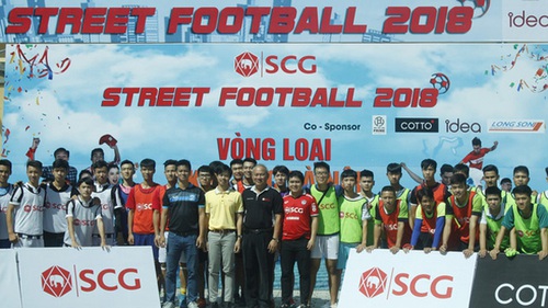 Giải BĐ đường phố SCG Street Football đến Hà Nội