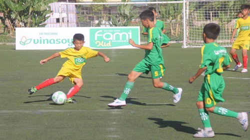 Kết thúc vòng loại giải BĐ nhi đồng toàn quốc 2017