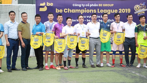 Khai hội ‘be Champions League 2019’