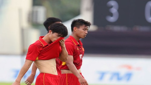 Bóng đá Việt Nam ở SEA Games 29: Cảm xúc khó gọi tên