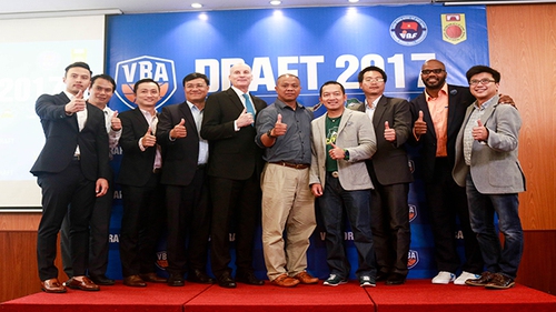 VBA Draft 2017: Bất ngờ nối tiếp bất ngờ