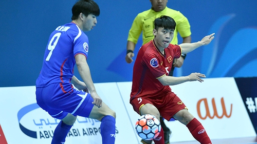 Đội tuyển futsal Việt Nam 'giật mình' vì động đất ở Đài Loan