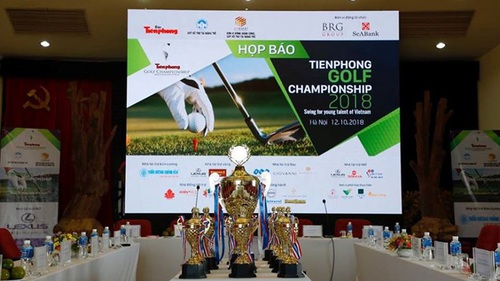 Tiền Phong Golf Championship sang tuổi thứ 2