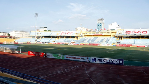 Ngắm bộ cánh mới trị giá hơn 10 tỷ đồng của sân Hàng Đẫy