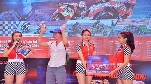 Honda Việt Nam mang giải đua MotoGP 2017 đến với thành phố biển Đà Nẵng