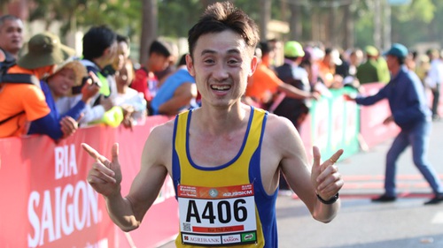 Quân đội đại thắng giải Việt dã và marathon toàn quốc 2018