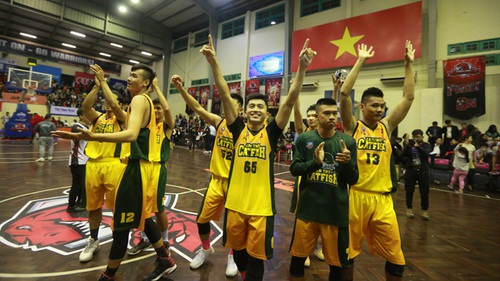 Chung kết VBA 2017, Thang Long Warriors 78-83 Cantho Catfish: Basa tạm giành ưu thế