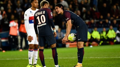 PSG quyết định Cavani sẽ đá 11m, tiếp đó mới đến Neymar