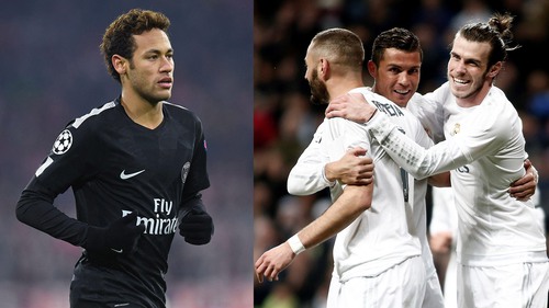 NÓNG: Real Madrid dùng Ronaldo và 'một núi tiền' để mua Neymar