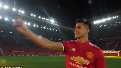 Alexis Sanchez: 'Tôi đã đến M.U. Tôi luôn khát khao tột đỉnh những danh hiệu'