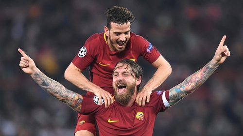 De Rossi, Manolas và Dzeko: Những người hùng vươn lên từ khổ đau của Roma