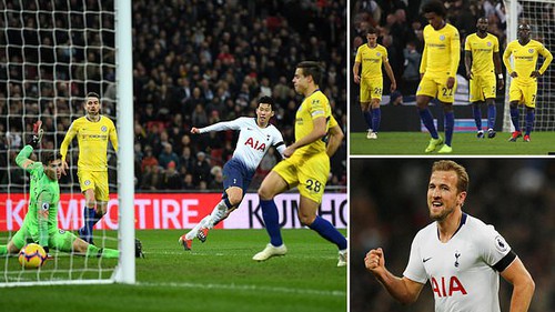 Video Tottenham 3-1 Chelsea: Cuối cùng, Sarri đã nếm mùi thất bại