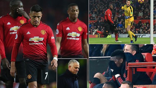 Video M.U 0-0 Crystal Palace: Cái lắc đầu ngán ngẩm của Mourinho